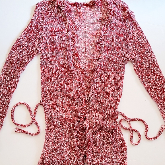 Open knit Cardigan - Picture 2 of 14